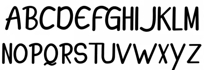 Dissert 字体 大写