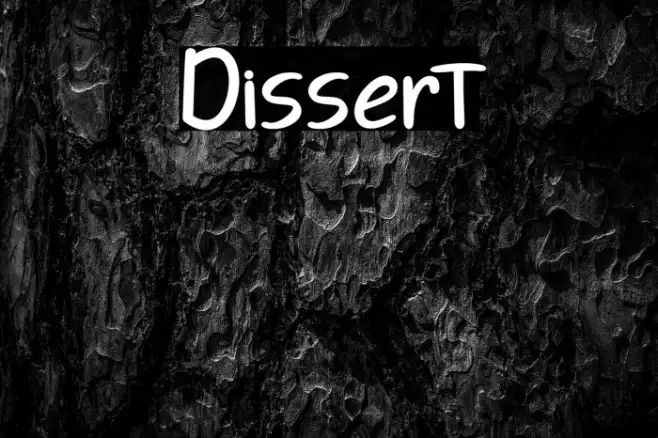 Dissert Example 1