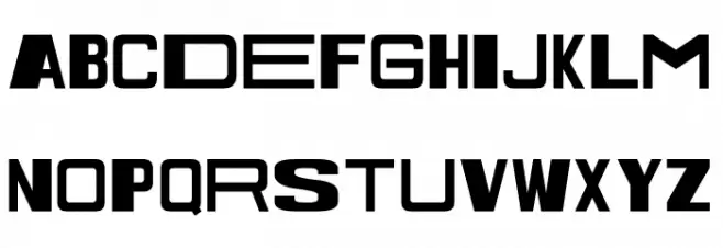 Dissimilar Headlines 字体 大写