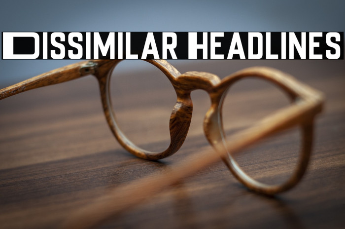 Dissimilar Headlines Example 2