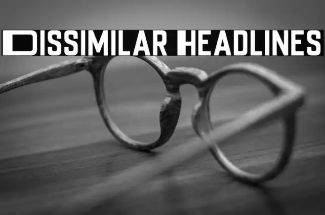 Dissimilar Headlines Example 2