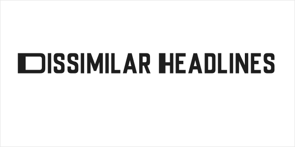 Dissimilar Headlines Logo