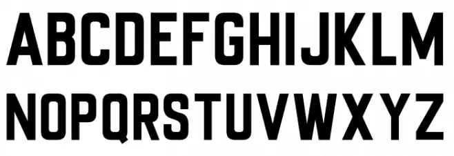 Dissimilar Headlines خط أحرف صغيرة