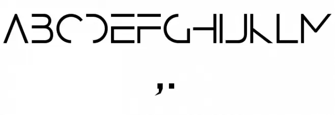 DissolveRegular Font OTHER CHARS