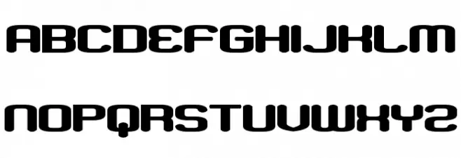 Dissolved Exchange Schriftart Groß