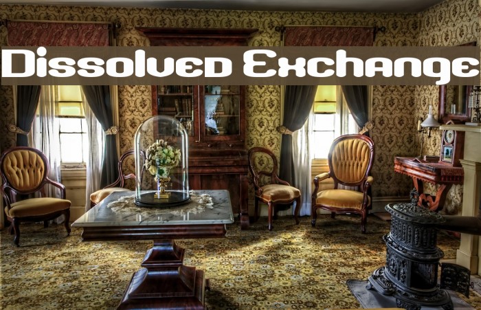 Dissolved Exchange Polices examples