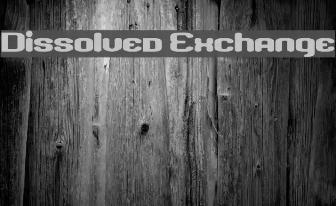 Dissolved Exchange Polices examples
