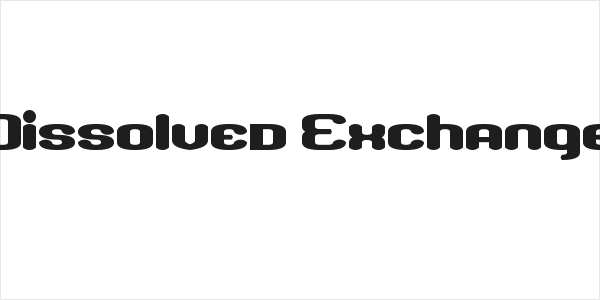 Dissolved Exchange Logo