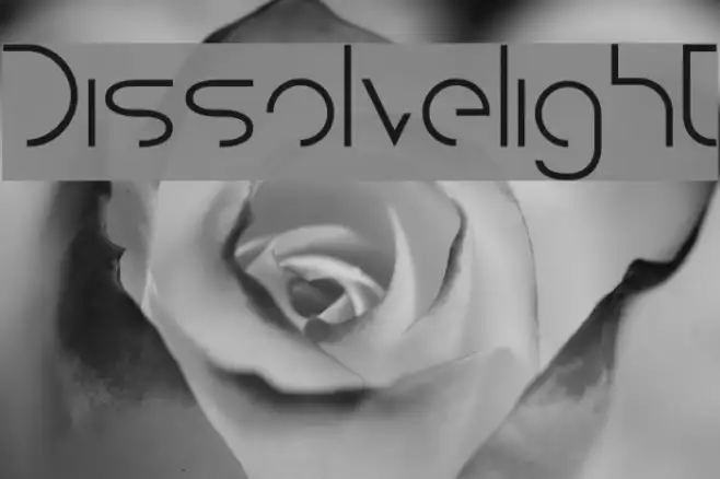 Dissolvelight Example 2