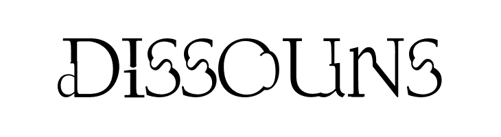 Dissouns  Descarca Fonturi Gratis