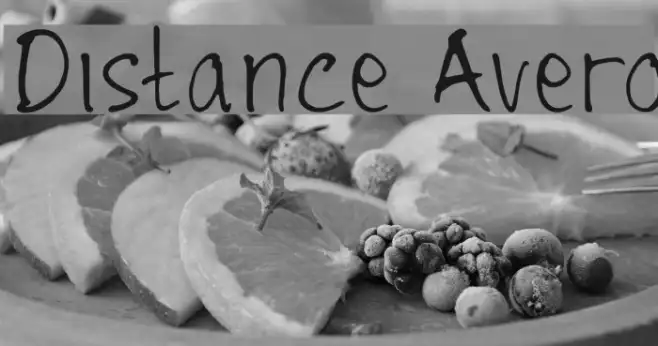 Distance Avero Example 1