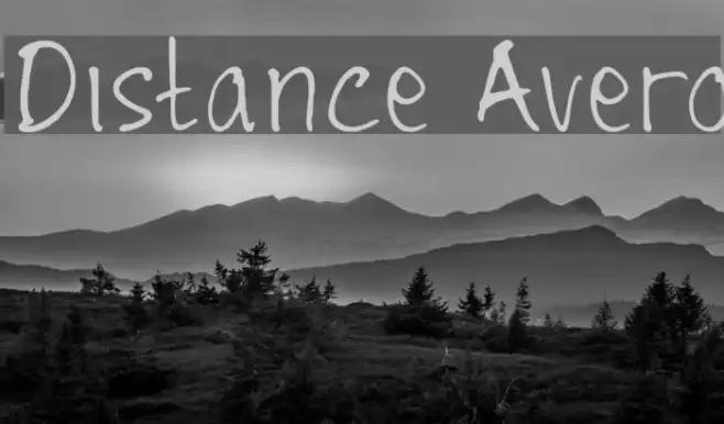 Distance Avero Example 2