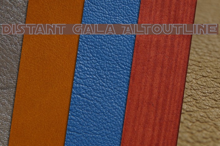 Distant Galaxy AltOutline Font examples