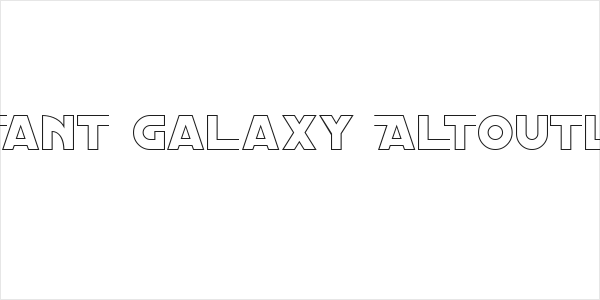Distant Galaxy AltOutline Logo