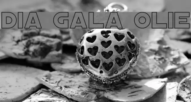 Distant Galaxy Outline Font examples