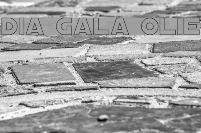 Distant Galaxy Outline Font examples