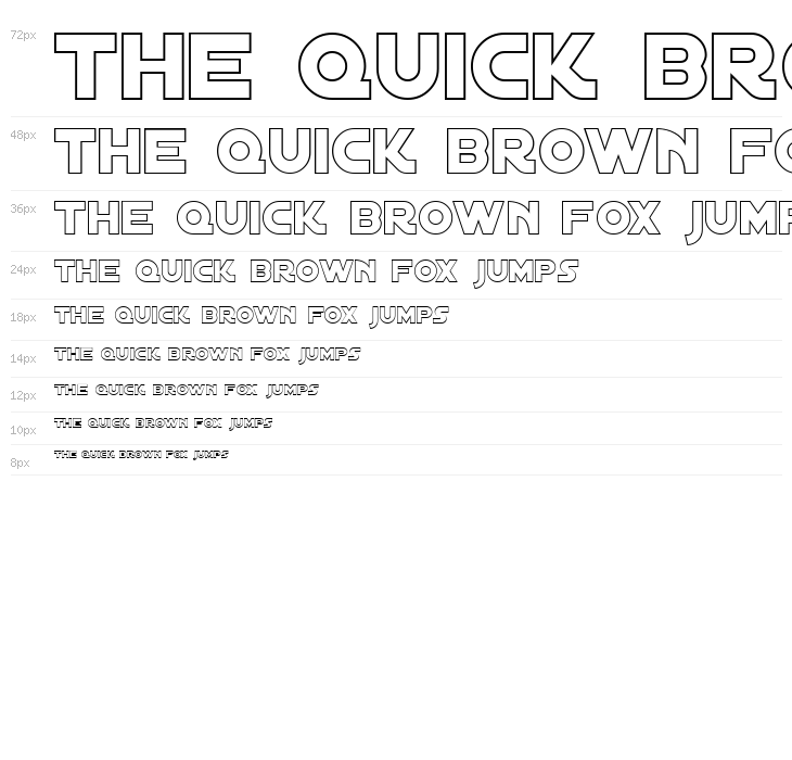 Distant Galaxy Outline Waterfall