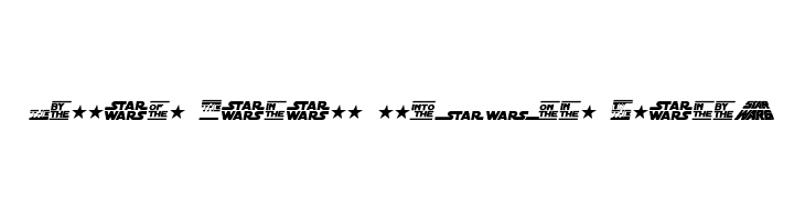 Distant Galaxy Symbols Italic फ़ॉन्ट