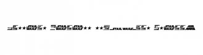 Distant Galaxy Symbols Italic  les polices de caractères gratuit tlcharger