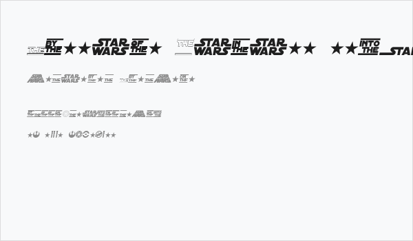 Distant Galaxy Symbols Italic Business Card