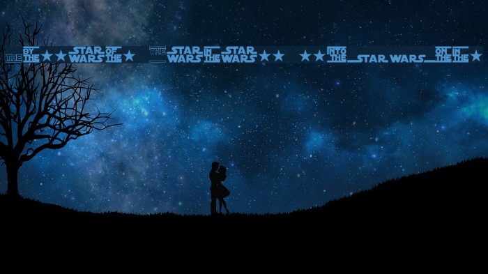 Distant Galaxy Symbols Fonte examples