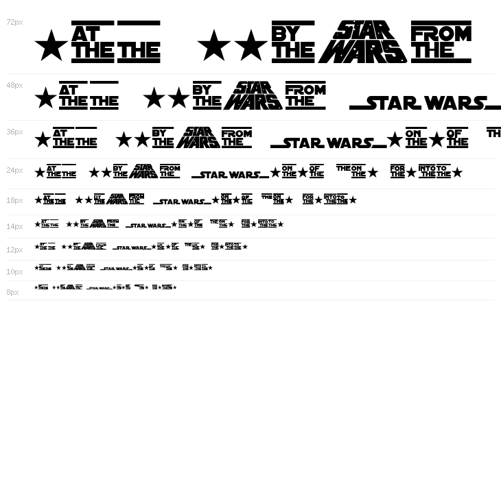 Distant Galaxy Symbols Waterfall
