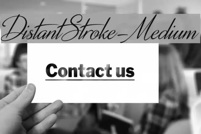 DistantStroke-Medium examples