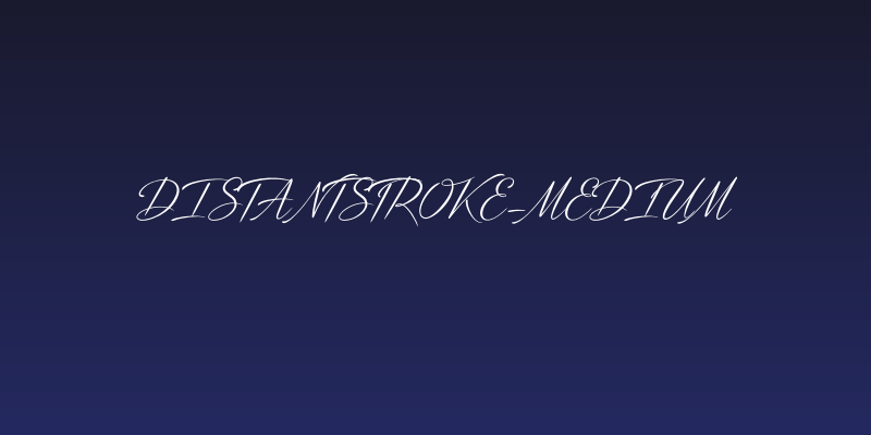 DistantStroke-Medium Social Header