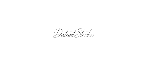 DistantStroke Logo