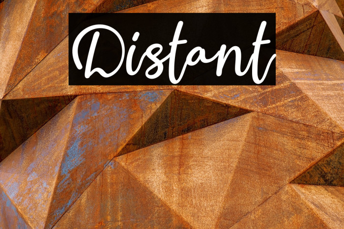 Distant Example 2