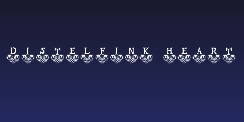 Distelfink Heart Social Header