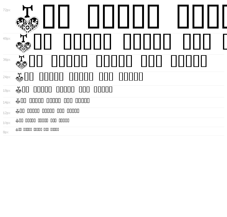 Distelfink Heart Waterfall