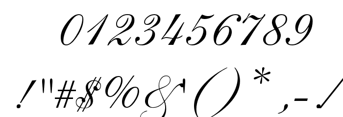 Distemper Font OTHER CHARS