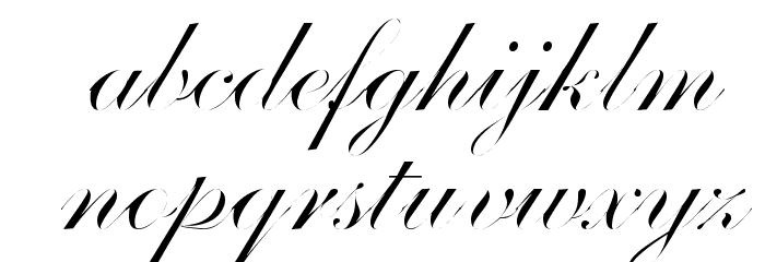 Distemper Font LOWERCASE