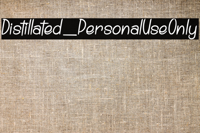 Distillated_PersonalUseOnly Example 1