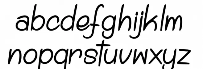 Distillated_PersonalUseOnly Schriftart Kleinbuchstaben