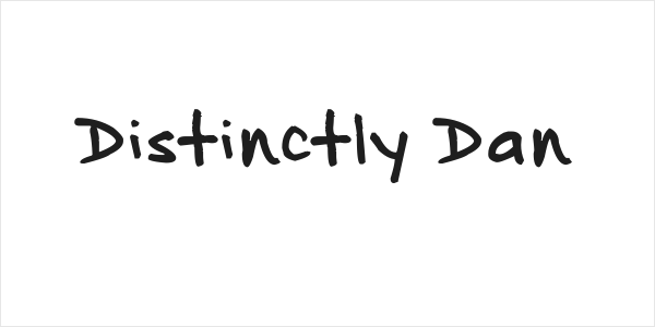 Distinctly Dan Logo