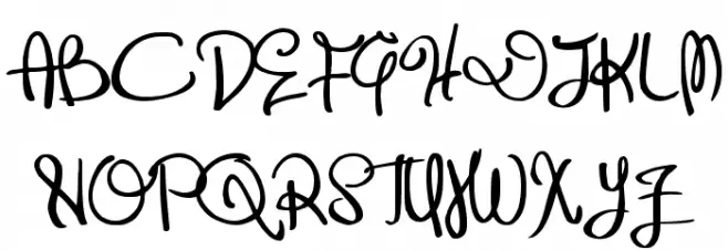 Distinguished Fuentes MAYÚSCULAS