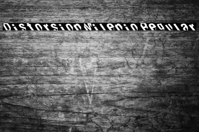 Distorsion Milenio Regular Example 1