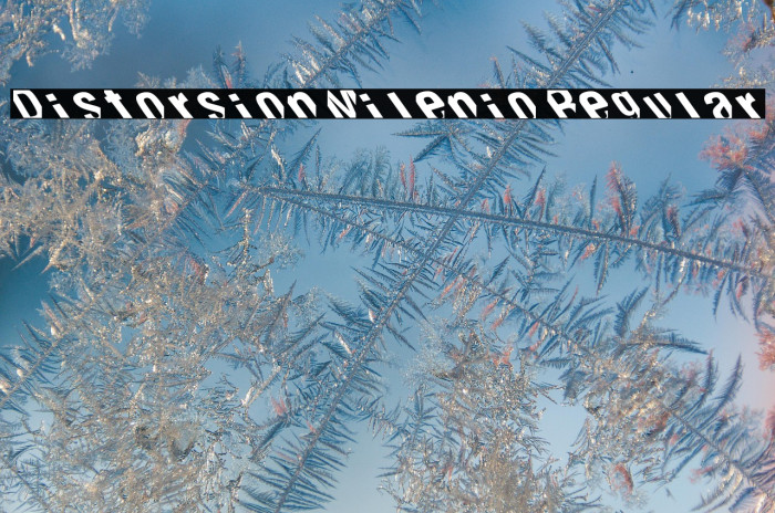 Distorsion Milenio Regular Example 2