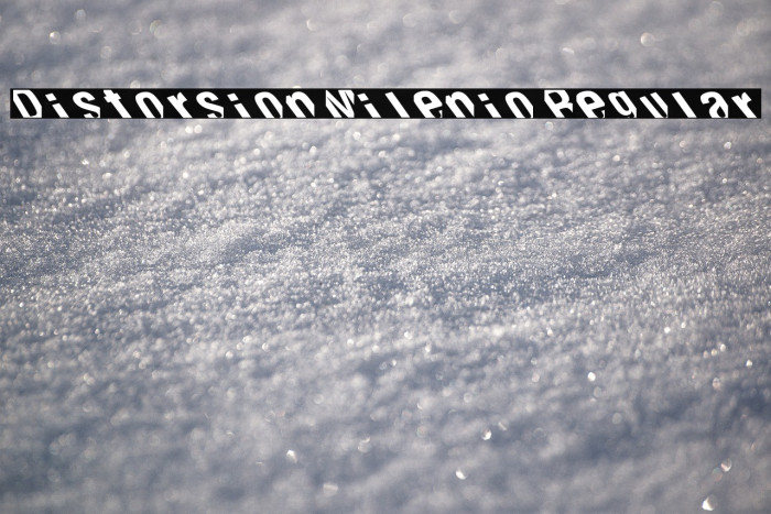 Distorsion Milenio Regular Example 3