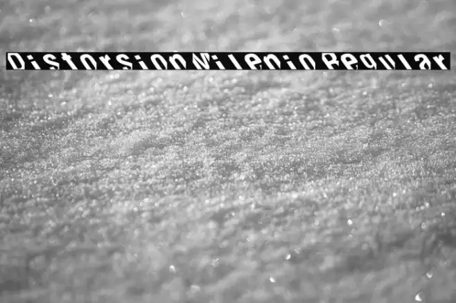 Distorsion Milenio Regular Example 3