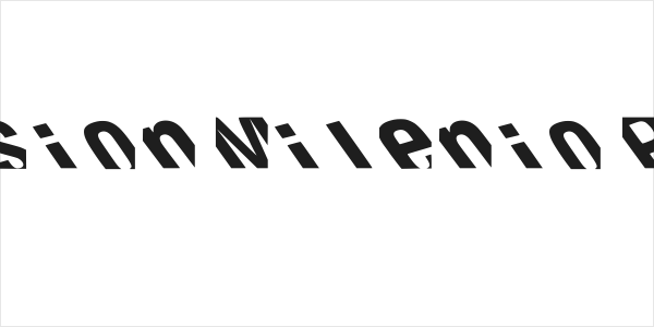 Distorsion Milenio Regular Logo