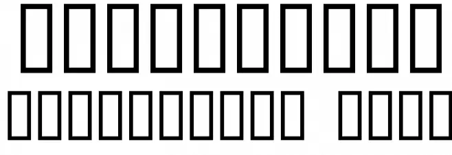 Distort-Me Font OTHER CHARS