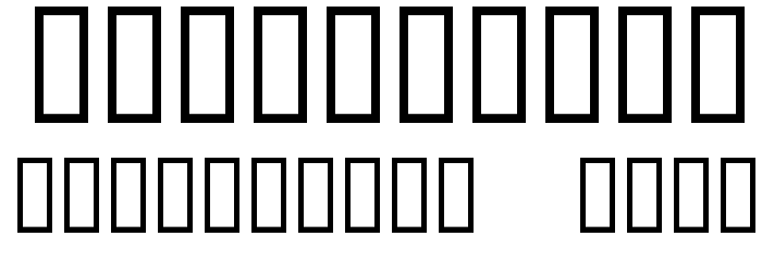 DistortMe-Regular Font OTHER CHARS