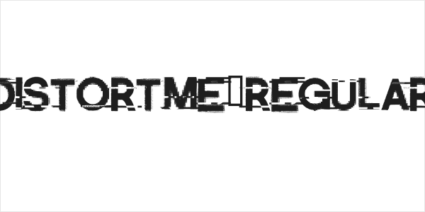DistortMe-Regular Logo