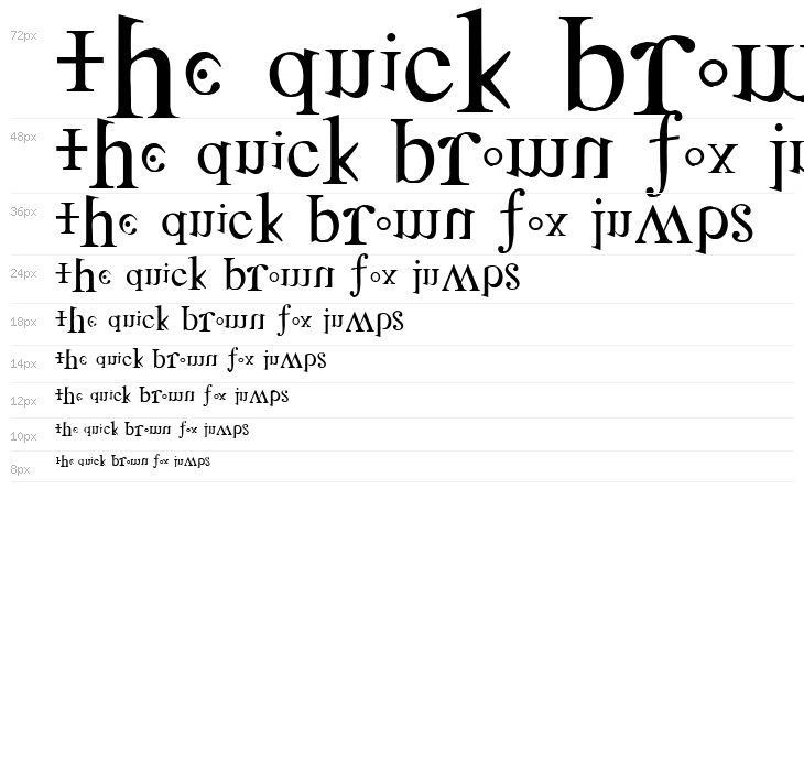 Distorted Faith Waterfall