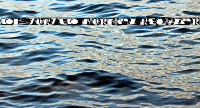 Distorted Normal Regular Example 2