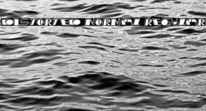 Distorted Normal Regular Example 2