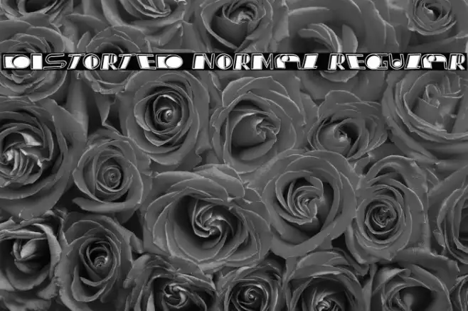 Distorted Normal Regular Example 3
